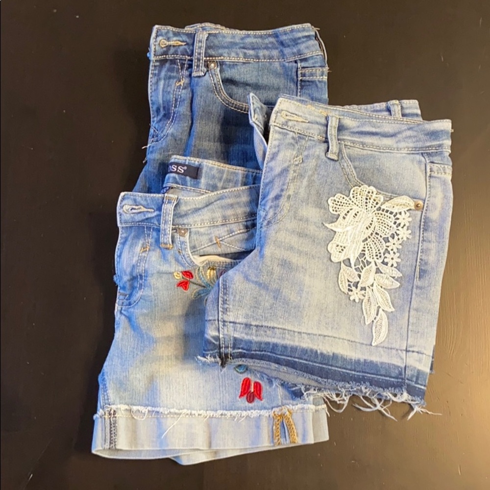 Shorts bundle sizes 12 and 14